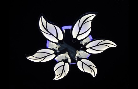  
Светодиодная потолочная люстра с пультом 
Современная светодиодная люстра с тр. . фото 4