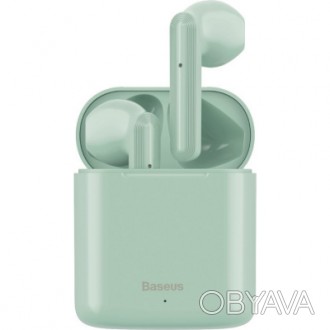 Baseus Encok True Wireless Earphones W09 — беспроводные наушники с сенсорным упр. . фото 1