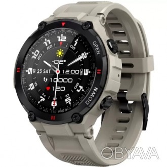 Смарт часы с возможностью звонка Gelius Pro GP-SW008 (G-WATCH) BlackСмарт часы с. . фото 1