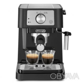 Кофеварка Delonghi EC 260 BK – лучший выбор для офисаСовременные кофеварки дают . . фото 1