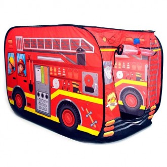 Детская игровая палатка «Пожарный фургон» предназначена для детей от 3-х лет. Он. . фото 2