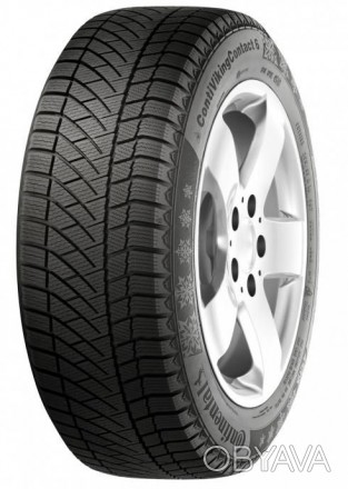 
Легковые шины 255/55 R18 RUN FLAT CONTINENTAL ContiVikingContact 6 109T Вы може. . фото 1