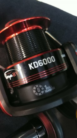 Boya Boy KD 6000 - серия катушек с системой Free Spool, созданная для широкого к. . фото 10
