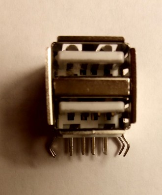 Двойной USB разъем, гнездо, коннектор, джек-90градусов.

USBA-2G
USB разъем т. . фото 4