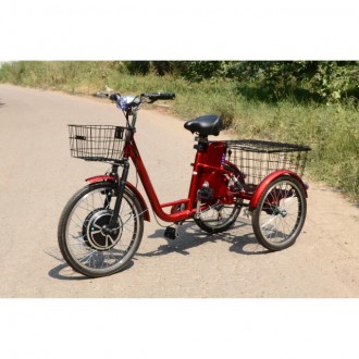Наш сайт: https://fils.com.ua
Электровелосипед 3-CYCL имеет большой функционал,. . фото 5