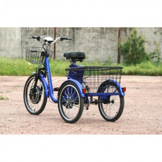 Наш сайт: https://fils.com.ua
Электровелосипед 3-CYCL имеет большой функционал,. . фото 13