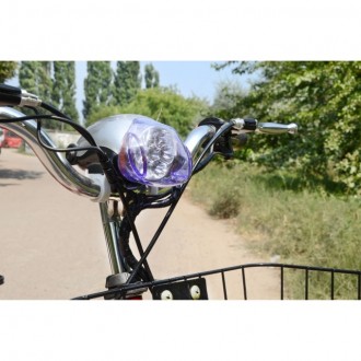 Наш сайт: https://fils.com.ua
Электровелосипед 3-CYCL имеет большой функционал,. . фото 9