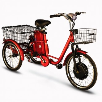 Наш сайт: https://fils.com.ua
Электровелосипед 3-CYCL имеет большой функционал,. . фото 2
