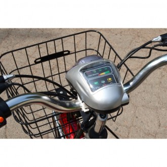 Наш сайт: https://fils.com.ua
Электровелосипед 3-CYCL имеет большой функционал,. . фото 8