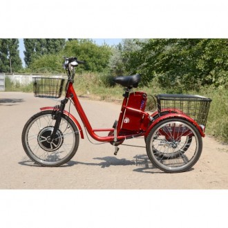 Наш сайт: https://fils.com.ua
Электровелосипед 3-CYCL имеет большой функционал,. . фото 3