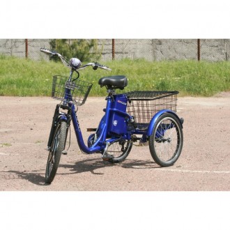 Наш сайт: https://fils.com.ua
Электровелосипед 3-CYCL имеет большой функционал,. . фото 7