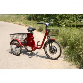 Наш сайт: https://fils.com.ua
Электровелосипед 3-CYCL имеет большой функционал,. . фото 4