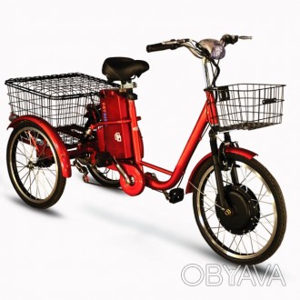 Наш сайт: https://fils.com.ua
Электровелосипед 3-CYCL имеет большой функционал,. . фото 1