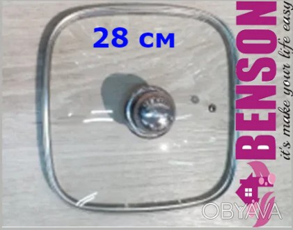 Кришка скляна Benson BN-997
 
Кожен, хто любить готувати, знає: каструля або ско. . фото 1