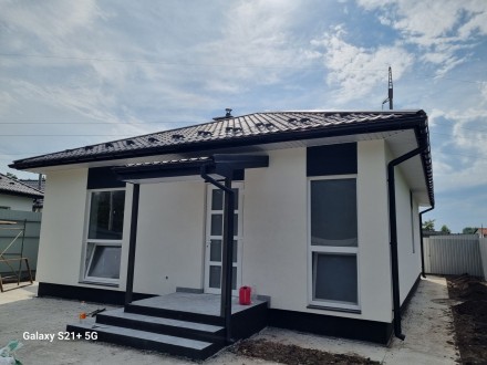 Продам 1 эт. дом 115 кв.м. в с.Осещина,ул.Садовая, 5 соток земли. Киев. фото 1 Продам 1 эт. дом 115 кв.м. в с.Осещина,ул.Садовая, 5 соток земли. Киев. фото 1