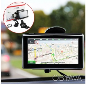 Автомобільний GPS Навігатор 5007
Він стане вірним компаньйоном у поїздках і подо. . фото 1