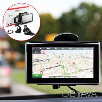 
Автомобільний GPS-навігатор 256mb\8gb екран 7 дюймів 7009
Навигатор Pioneer 700. . фото 1