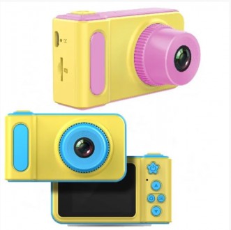 Детский цифровой фотоаппарат Smart Kids Camera T1 / V7 Детский фотоапарат. Київ. фото 1 Детский цифровой фотоаппарат Smart Kids Camera T1 / V7 Детский фотоапарат. Київ. фото 1
