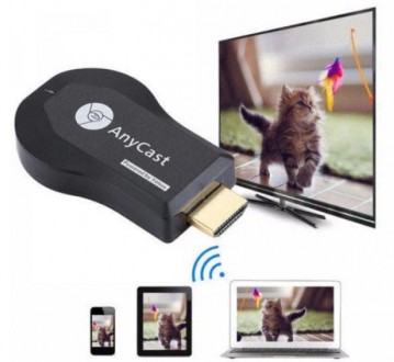 Медіаплеєр бездротовий відео ретранслятор Anycast M4 Plus, TV Wi-fi адаптер для . Одеса. фото 1 Медіаплеєр бездротовий відео ретранслятор Anycast M4 Plus, TV Wi-fi адаптер для . Одеса. фото 1