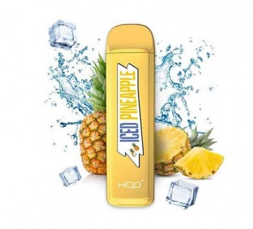 HQD Mega 1800 - Ананас со льдом (Iced Pineapple). Київ. фото 1 HQD Mega 1800 - Ананас со льдом (Iced Pineapple). Київ. фото 1