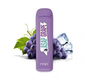 HQD Mega 1800 - Виноград со льдом (Asap Grape). Київ. фото 1 HQD Mega 1800 - Виноград со льдом (Asap Grape). Київ. фото 1