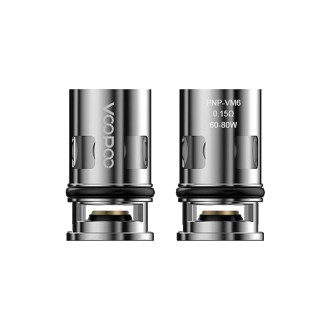 Сменный испаритель VooPoo PnP VM6 0.15 Ом Max 80w. Київ. фото 1 Сменный испаритель VooPoo PnP VM6 0.15 Ом Max 80w. Київ. фото 1