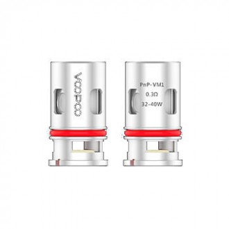 Сменный испаритель VooPoo PnP VM1 0.3 Ом. Київ. фото 1 Сменный испаритель VooPoo PnP VM1 0.3 Ом. Київ. фото 1