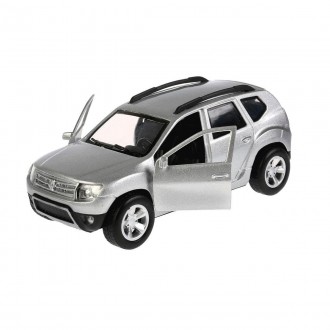 Автомодель - RENAULT DUSTER (срібний) (DUSTER-SL(FOB)). Дніпро. фото 1 Автомодель - RENAULT DUSTER (срібний) (DUSTER-SL(FOB)). Дніпро. фото 1
