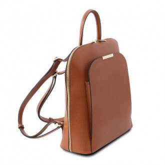 TL141631 Tuscany TL Bag - Saffiano leather backpack for women по цене {$price}.. . фото 10