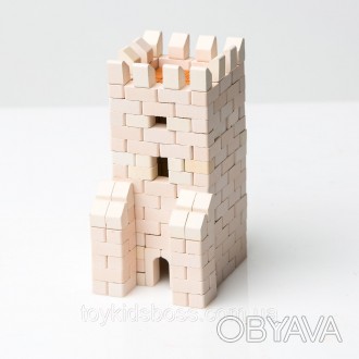 Конструктор з керамічних цеглинок "В'їзна вежа" допоможе реалізувати Вашій дитин. . фото 1