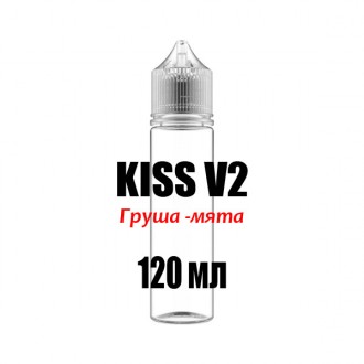 Пищевой ароматизатор KISS V2 120 мл Груша -мята, 3. Киев. фото 1 Пищевой ароматизатор KISS V2 120 мл Груша -мята, 3. Киев. фото 1