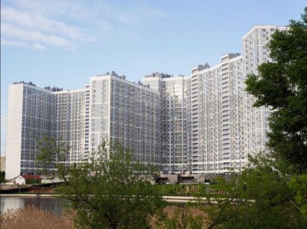 1-к квартира 41 кв.м., ул. Ревуцкого 40, ЖК Лебединый, м. Харьковская, Дарницкий р-н. Киев. фото 1 1-к квартира 41 кв.м., ул. Ревуцкого 40, ЖК Лебединый, м. Харьковская, Дарницкий р-н. Киев. фото 1