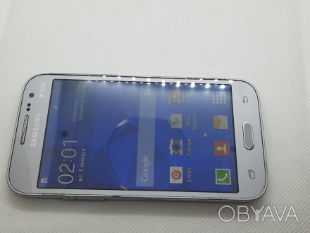 
Смартфон б/у Samsung Galaxy Core Prime G360H/DS Charcoal Gray #2193ВР в хорошем. . фото 1