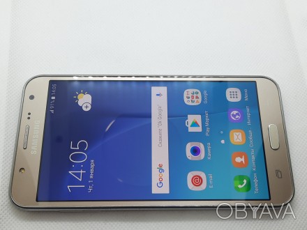 
Смартфон б/у Samsung Galaxy J7 J700H/DS Gold #2180ВР в хорошем состоянии. Есть . . фото 1