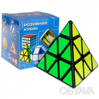Механическая головоломка в линейке Smart Cube - пирамидка.
Классическая пирамидк. . фото 1