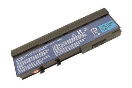 Усиленная аккумуляторная батарея для ноутбука Acer BTP-ANJ1 Aspire 3620 11.1V Bl. Харків. фото 1 Усиленная аккумуляторная батарея для ноутбука Acer BTP-ANJ1 Aspire 3620 11.1V Bl. Харків. фото 1