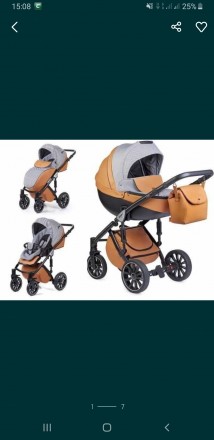 Коляска anex sport. Геническ. фото 1 Коляска anex sport. Геническ. фото 1