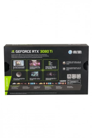 Видеокарта Galax GeForce RTX 3080 Ti 12Gb GDDR6X (384bit) (1365/19000) (HDMI, 3 . . фото 4