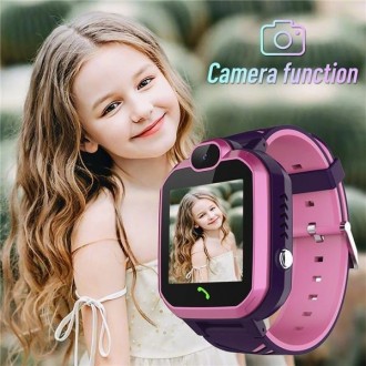 Описание Смарт-часов детских Baby Smart Watch Q20, розовых
Смарт-часы детские Ba. . фото 4