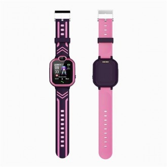 Описание Смарт-часов детских Baby Smart Watch Q20, розовых
Смарт-часы детские Ba. . фото 3