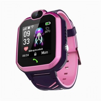 Описание Смарт-часов детских Baby Smart Watch Q20, розовых
Смарт-часы детские Ba. . фото 2