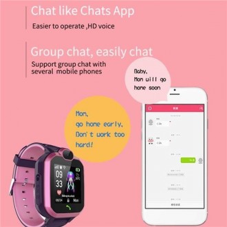 Описание Смарт-часов детских Baby Smart Watch Q20, розовых
Смарт-часы детские Ba. . фото 6
