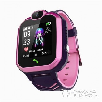 Описание Смарт-часов детских Baby Smart Watch Q20, розовых
Смарт-часы детские Ba. . фото 1