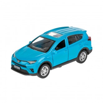 Автомодель - TOYOTA RAV4 (синій). Дніпро. фото 1 Автомодель - TOYOTA RAV4 (синій). Дніпро. фото 1
