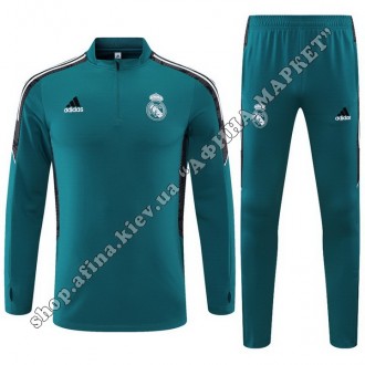Купить футбольный костюм для мальчика Реал Мадрид 2021-2022 Adidas в Киеве. ☎Vib. . фото 5