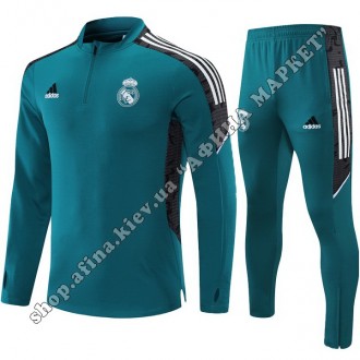 Купить футбольный костюм для мальчика Реал Мадрид 2021-2022 Adidas в Киеве. ☎Vib. . фото 2