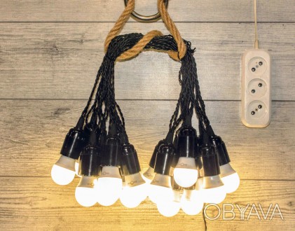 RETRO LAMPA - это широкий ассортимент гирлянд для улицы и помещения, различного . . фото 1