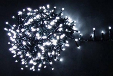 Гирлянда светодиодная 25 м на 500 LED.
Гирлянду можно использовать не только в п. . фото 3