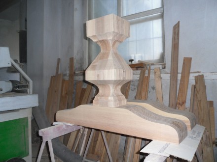 Изготавливаем по индивидуальному заказу деревянные мебельные ножки: Фигурные нож. . фото 6