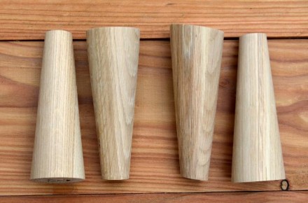 Изготавливаем по индивидуальному заказу деревянные мебельные ножки: Фигурные нож. . фото 2